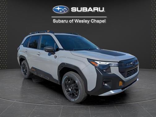 Riverrock Green 2026 Subaru Forester Wilderness