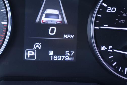Crystal Black Silica 2024 Subaru Legacy Premium