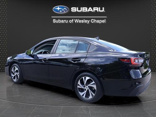 Crystal Black Silica 2024 Subaru Legacy Premium