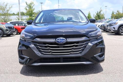 Crystal Black Silica 2024 Subaru Legacy Premium