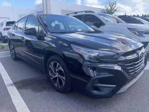 Crystal Black Silica 2024 Subaru Legacy Premium