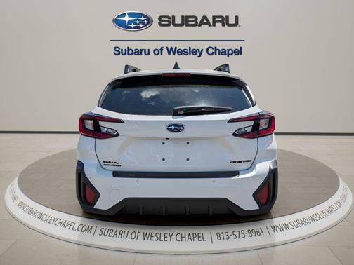 Crystal White Pearl 2026 Subaru Crosstrek Limited