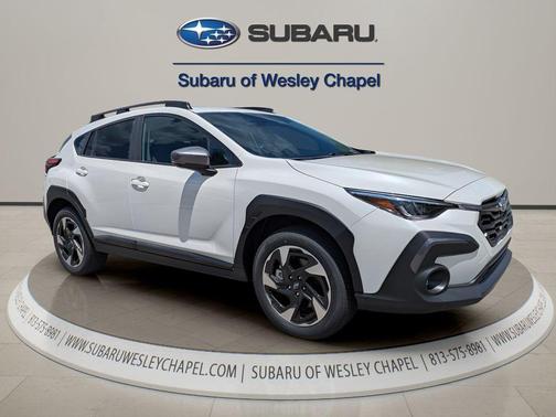 Crystal White Pearl 2026 Subaru Crosstrek Limited