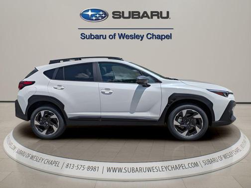 Crystal White Pearl 2026 Subaru Crosstrek Limited