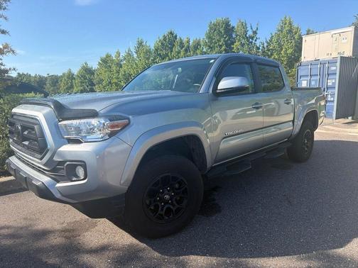Celestial Silver Metallic 2022 Toyota Tacoma SR5