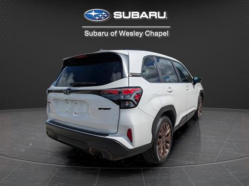 Crystal White Pearl 2026 Subaru Forester Sport