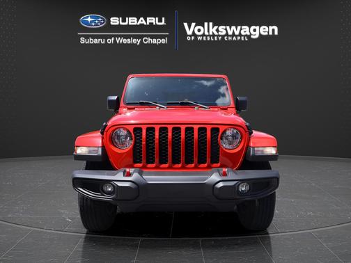 Firecracker Red Clearcoat 2022 Jeep Gladiator Sport