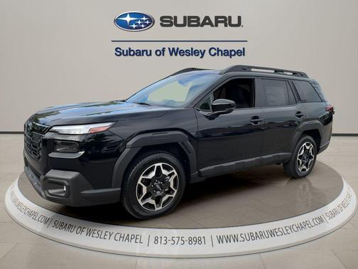 Black / Silver 2026 Subaru Outback Touring