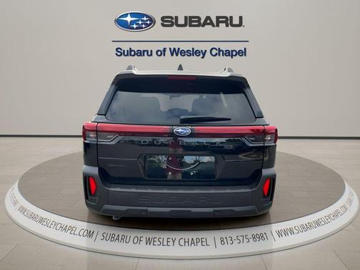 Black / Silver 2026 Subaru Outback Touring