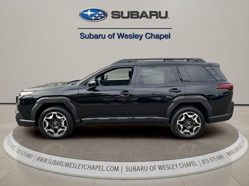 Crystal Black Silica 2026 Subaru Outback Touring