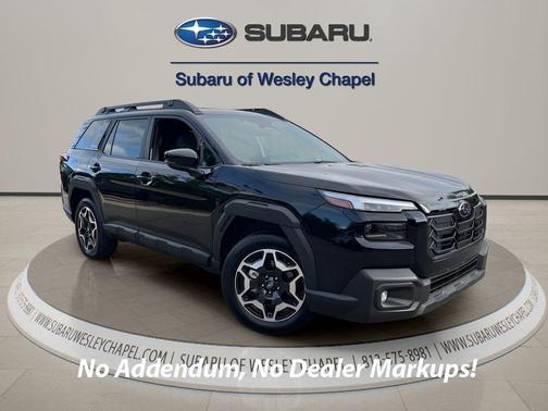 Crystal Black Silica 2026 Subaru Outback Touring