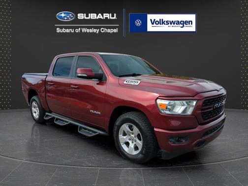 Flame Red Clearcoat 2022 RAM 1500 Big Horn