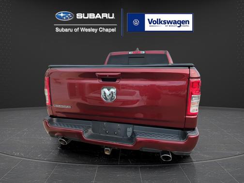 Flame Red Clearcoat 2022 RAM 1500 Big Horn