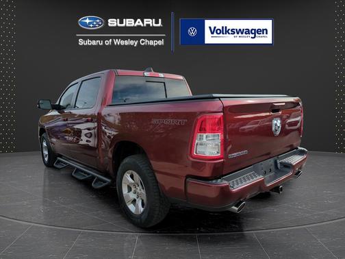 Flame Red Clearcoat 2022 RAM 1500 Big Horn