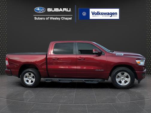 Flame Red Clearcoat 2022 RAM 1500 Big Horn