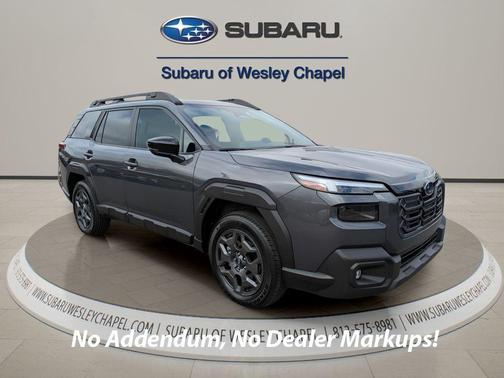 Magnetite Gray Metallic 2026 Subaru Outback Premium