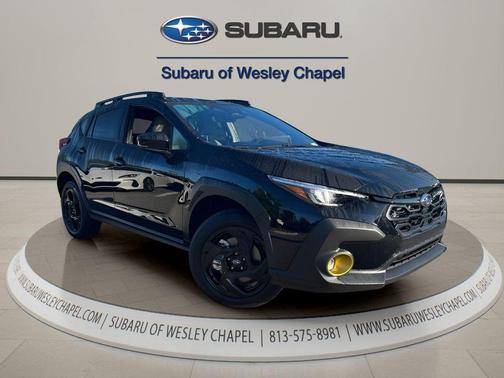 Crystal Black Silica 2026 Subaru Crosstrek Sport