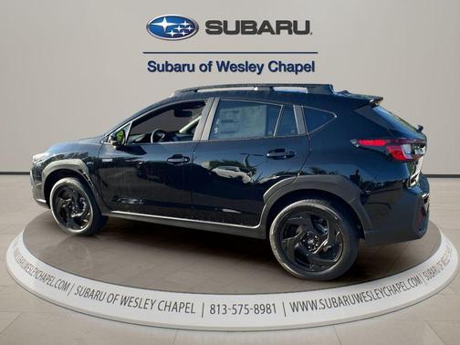 Crystal Black Silica 2026 Subaru Crosstrek Sport
