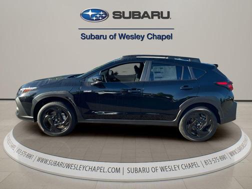 Crystal Black Silica 2026 Subaru Crosstrek Sport
