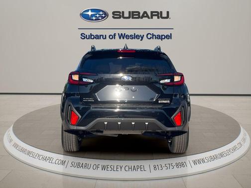 Crystal Black Silica 2026 Subaru Crosstrek Sport