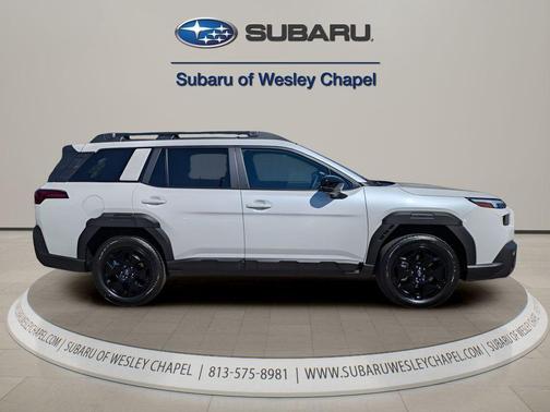 Crystal White Pearl 2026 Subaru Outback Limited