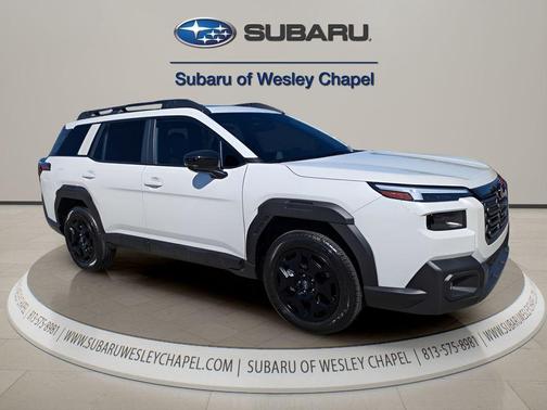 Crystal White Pearl 2026 Subaru Outback Limited