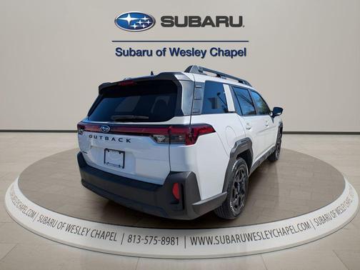 White Pearl 2026 Subaru Outback Limited