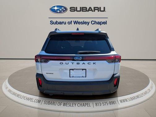 Crystal White Pearl 2026 Subaru Outback Limited