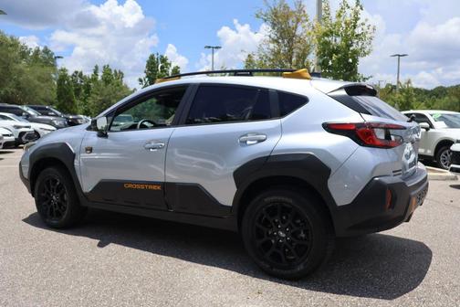 Ice Silver Metallic 2024 Subaru Crosstrek Wilderness