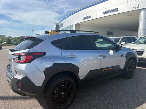 Ice Silver Metallic 2024 Subaru Crosstrek Wilderness