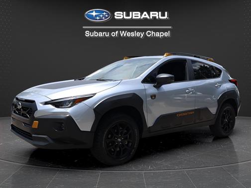 Ice Silver Metallic 2024 Subaru Crosstrek Wilderness
