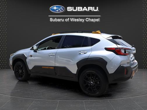 Ice Silver Metallic 2024 Subaru Crosstrek Wilderness