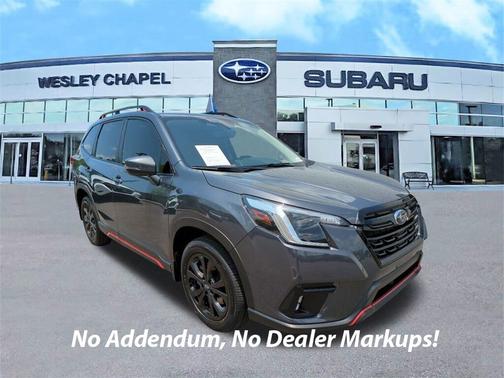 2024 Subaru Forester Sport