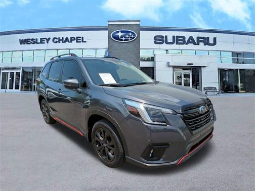 2024 Subaru Forester Sport