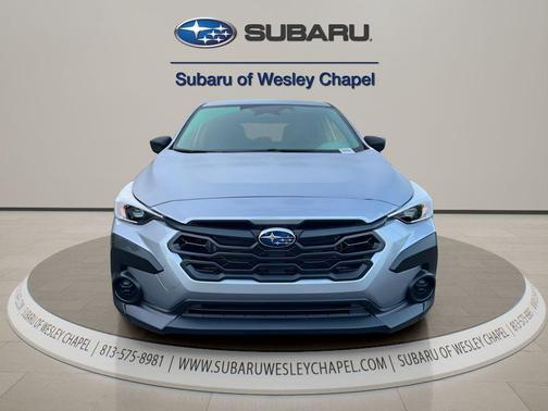 Ice Silver Metallic 2026 Subaru Crosstrek Base