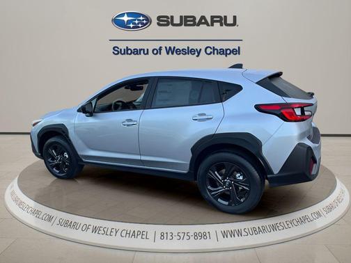Ice Silver Metallic 2026 Subaru Crosstrek Base
