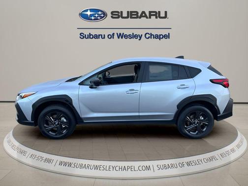 Ice Silver Metallic 2026 Subaru Crosstrek Base