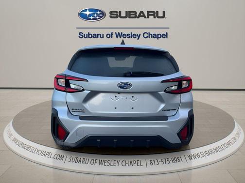 Ice Silver Metallic 2026 Subaru Crosstrek Base