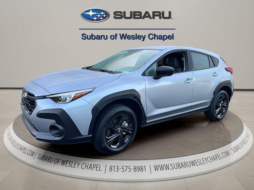 Ice Silver Metallic 2026 Subaru Crosstrek Base