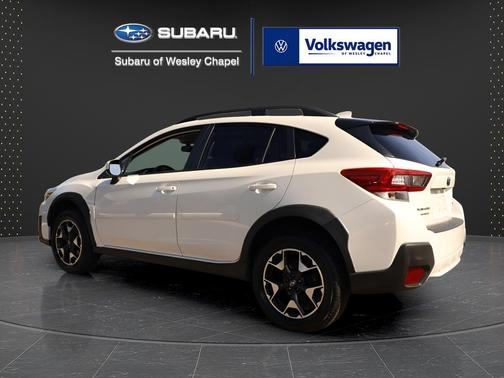 Crystal White Pearl 2020 Subaru Crosstrek Premium