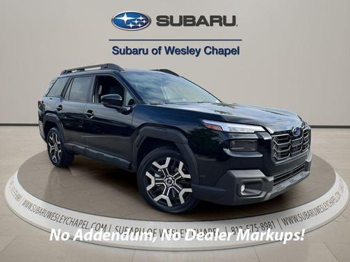 Crystal Black Silica 2026 Subaru Outback Touring XT