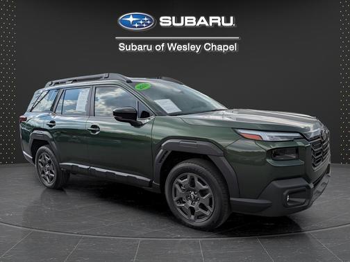 Deep Emerald Green 2026 Subaru Outback Premium