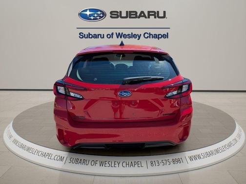 Pure Red 2026 Subaru Impreza Sport