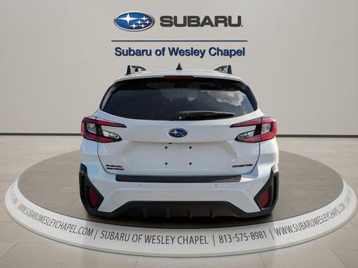 Crystal White Pearl 2026 Subaru Crosstrek Limited