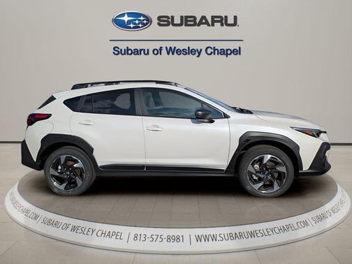 Crystal White Pearl 2026 Subaru Crosstrek Limited