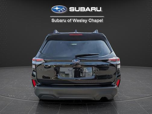 Crystal Black Silica 2026 Subaru Forester Premium