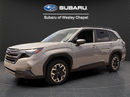 Riverrock Green 2025 Subaru Forester Premium