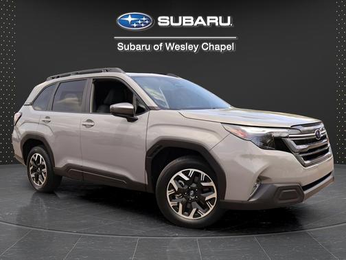 Riverrock Green 2025 Subaru Forester Premium
