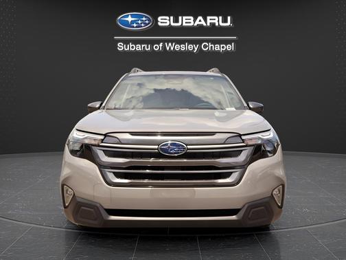 Riverrock Green 2025 Subaru Forester Premium