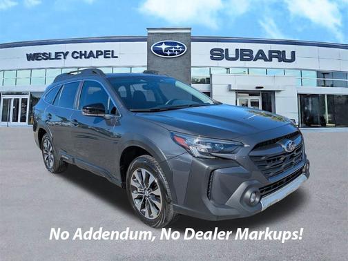 Magnetite Gray Metallic 2025 Subaru Outback Premium
